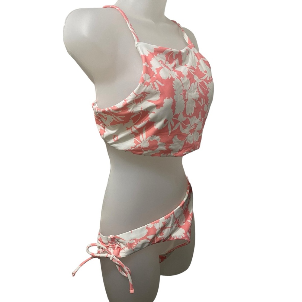 Raisins Kaori High-Neck Printed Bikini - XL - Picture 6 of 10